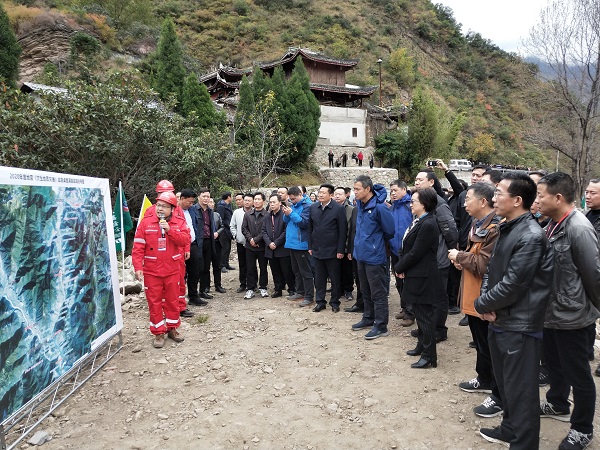 四川省冶勘設(shè)計集團(tuán)積極參與省應(yīng)急廳2020年度地震應(yīng)急演練