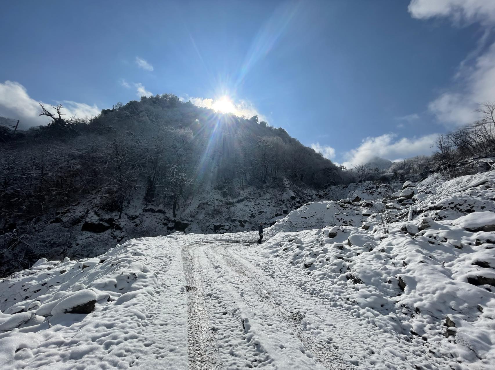 野外隨筆|唱響二郎山里的冰與火之歌